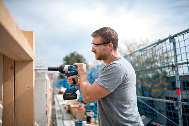 Bosch PRO GDS 18V-1050 H Professional Cordless Impact Wrench