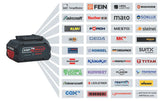 Bosch PRO GDS 18V-200 Professional Cordless Impact Wrench