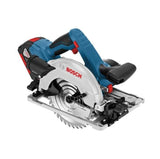 Bosch GKS 185-LI 165mm Professional Cordless Circular Saw | 18V Brushless Motor | 57mm Cutting Depth | Dust Extraction Port | Bare Tool