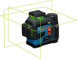 Bosch Professional PRO GLL 100-33 CG Green Line Laser