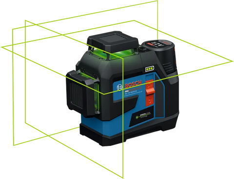 Bosch Professional PRO GLL 100-33 CG Green Line Laser