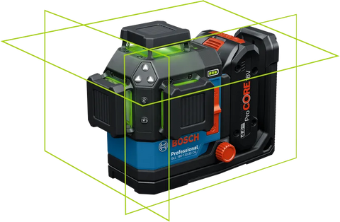 Bosch Professional PRO GLL 18V-120-33 CG Green Line Laser