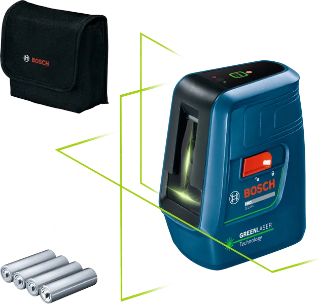 Bosch Professional PRO GLL3XG Green Line Laser