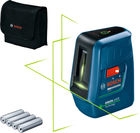 Bosch Professional PRO GLL3XG Green Line Laser