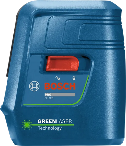 Bosch Professional PRO GLL3XG Green Line Laser