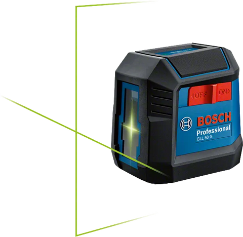 Bosch Professional PRO GLL 50 G Green Line Laser