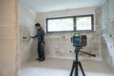 Bosch Professional PRO GLL 100-33 CG Green Line Laser