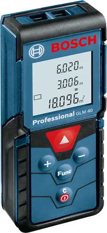 Bosch Professional PRO GLM 40-12 Laser Measure | 40 m | IP54