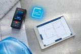 Bosch Professional PRO GLM 150 C Laser Measure | 150 m | Digital Viewfinder | Bluetooth