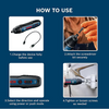 Bosch GO 2.0 Professional Cordless Screwdriver Kit | 3.6V | 5 Nm | 33-Piece Bit Set | 06019H2181