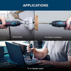 Bosch GO 2.0 Professional Cordless Screwdriver Kit | 3.6V | 5 Nm | 33-Piece Bit Set | 06019H2181