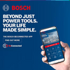 Bosch GO 2.0 Professional Cordless Screwdriver Kit | 3.6V | 5 Nm | 33-Piece Bit Set | 06019H2181