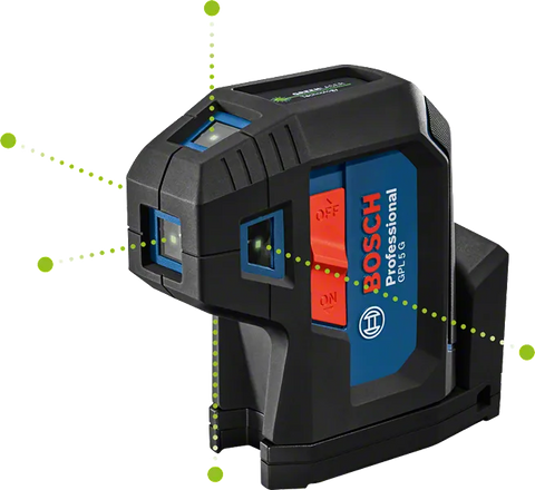 Bosch Professional PRO GPL 5 G Point Laser