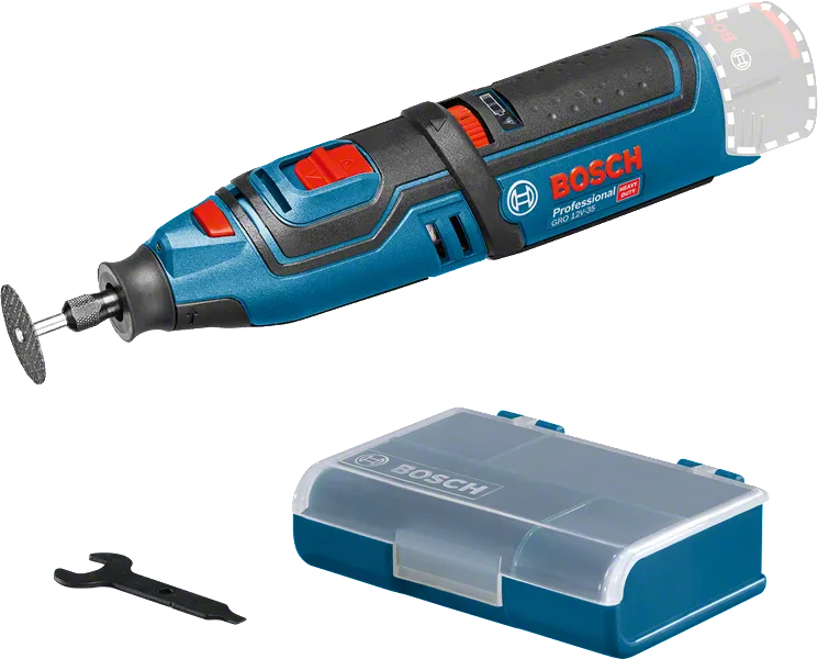 Bosch PRO GRO 12V-35 Professional Cordless Rotary Tool