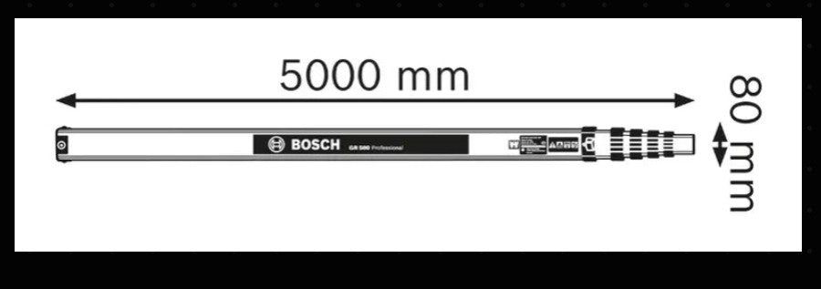 Bosch Professional PRO GR 500 Measuring Rod