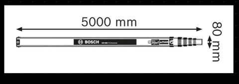 Bosch Professional PRO GR 500 Measuring Rod