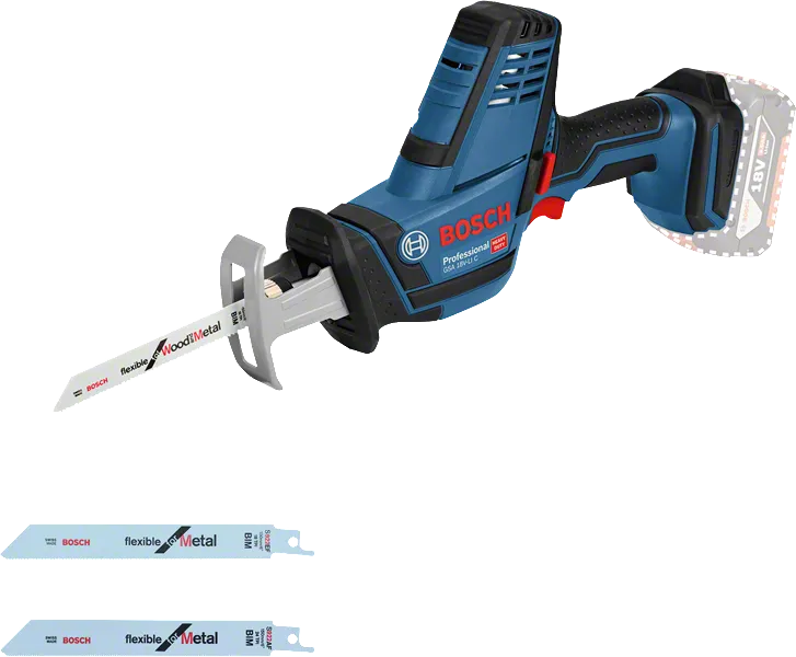 Bosch PRO GSA 18V-LI C Professional Cordless Reciprocating Saw