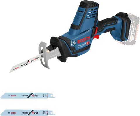 Bosch PRO GSA 18V-LI C Professional Cordless Reciprocating Saw