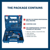 Bosch GSB 500 RE Corded Electric Impact Drill Tool Set | 500W | 10mm Chuck | GSB 500 RE KIT