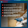 Bosch GSB 500 RE Corded Electric Impact Drill Tool Set | 500W | 10mm Chuck | GSB 500 RE KIT