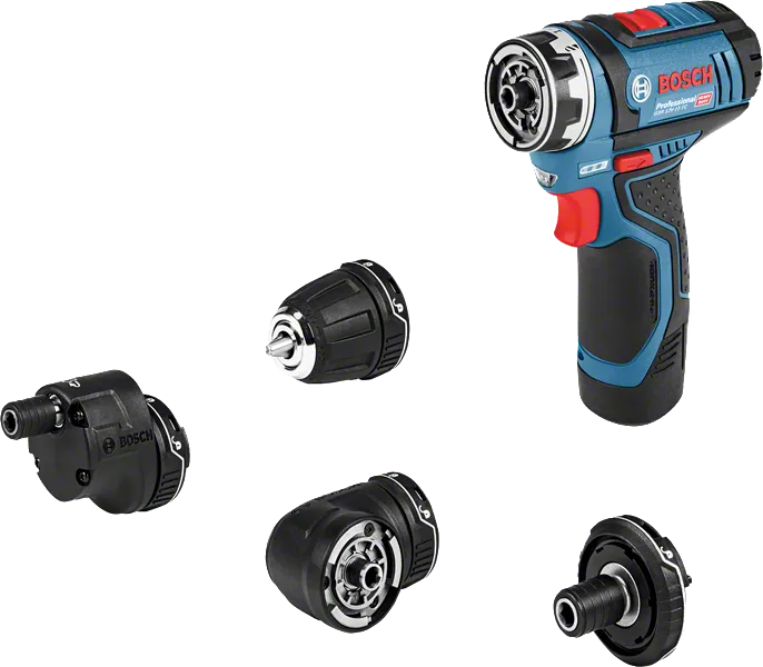 Bosch PRO GSR 12V-15 FC Professional Cordless Drill Driver
