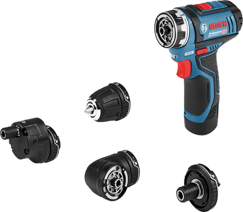 Bosch PRO GSR 12V-15 FC Professional Cordless Drill Driver