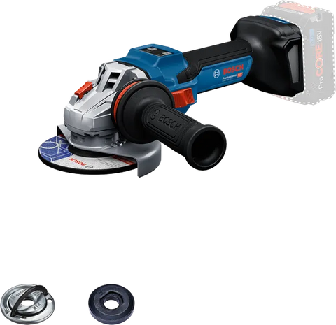 Bosch PRO GWS 18V-15 S Professional Cordless Angle Grinder