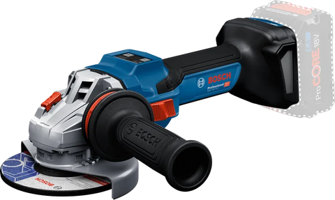 Bosch PRO GWS 18V-15 S Professional Cordless Angle Grinder