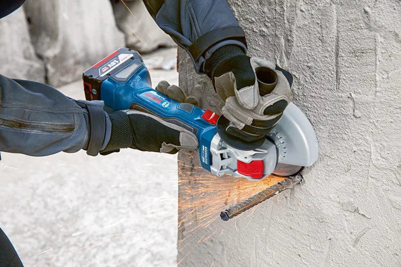 Bosch PRO GWX 180-LI Professional Cordless Small Angle Grinder (Solo Tool)