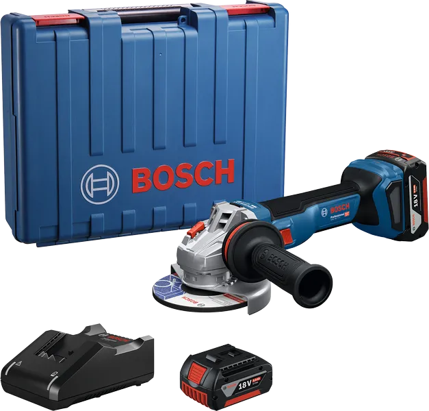 Bosch GWS 18V-11 S Professional Cordless Small Angle Grinder Kit