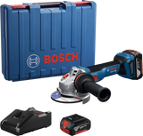 Bosch GWS 18V-11 S Professional Cordless Small Angle Grinder Kit