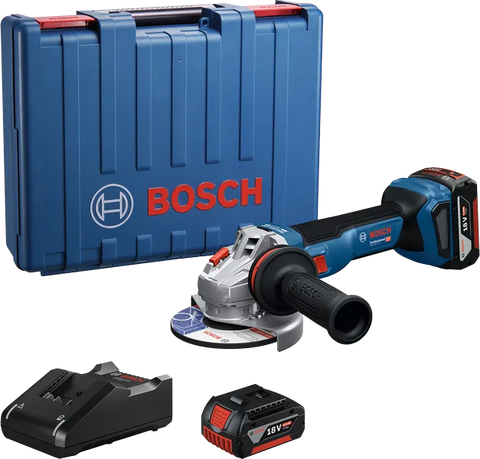 Bosch GWS 18V-11 S Professional Cordless Small Angle Grinder Kit