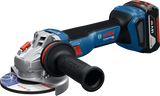 Bosch GWS 18V-11 S Professional Cordless Small Angle Grinder Kit