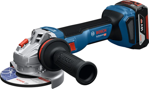 Bosch GWS 18V-11 S Professional Cordless Small Angle Grinder Kit