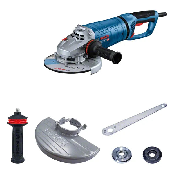 Bosch GWS 27-180 PR Professional 7 Inch Angle Grinder
