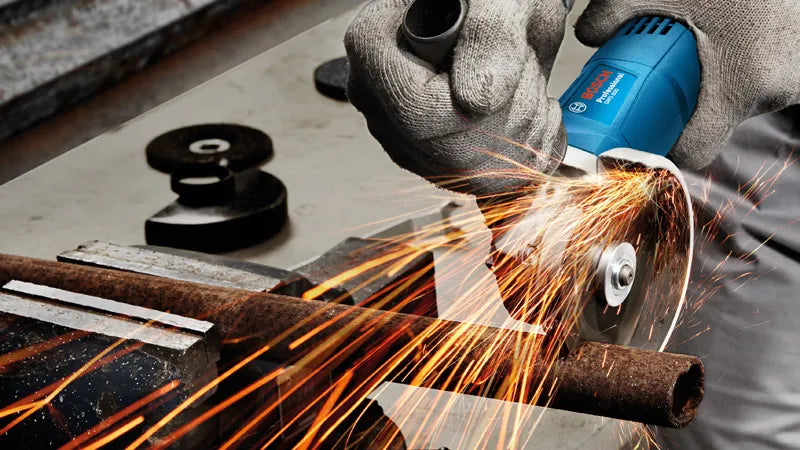 Bosch GWS800 4Inch Professional Angle Grinder M10 | 800W, 11000 RPM