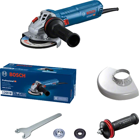 Bosch GWS 12-125 S Professional Small Angle Grinder