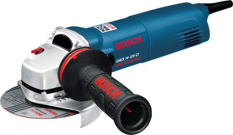 Bosch GWS 14-125 CI Professional Heavy Duty Corded Electric Angle Grinder | 1400W | 5 Inch