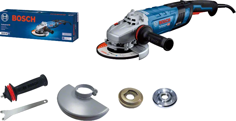 Bosch PRO GWS 30-180 B Professional Brushless Angle Grinder