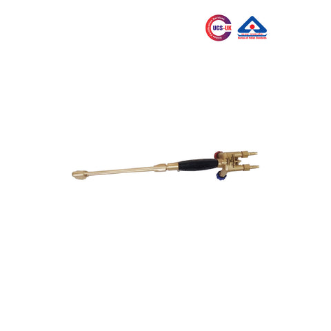 ASHA Gas Cutting Blow Pipe (90°) Head – ISI Model
