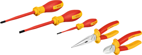 Bosch Professional VDE Hand Tools Mixed Set 5 Pcs – 1 600 A02 NG2