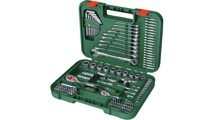 Bosch Advanced Hand Tool Set 132-Piece