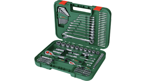 Bosch Advanced Hand Tool Set 132-Piece