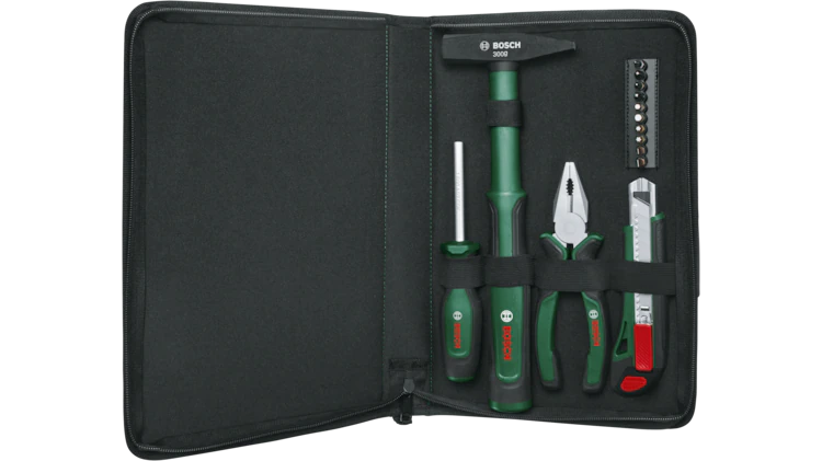 Bosch Easy Starter Hand Tool Set 14-Piece
