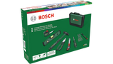 Bosch Universal Hand Tool Set 25-Piece | Pliers, Hammer, Ratchet Screwdriver, Level & Bits