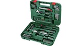 Bosch Advanced Hand Tool Set 52-Piece | Ratchet, Pliers, Sockets, Bits & Hex Keys