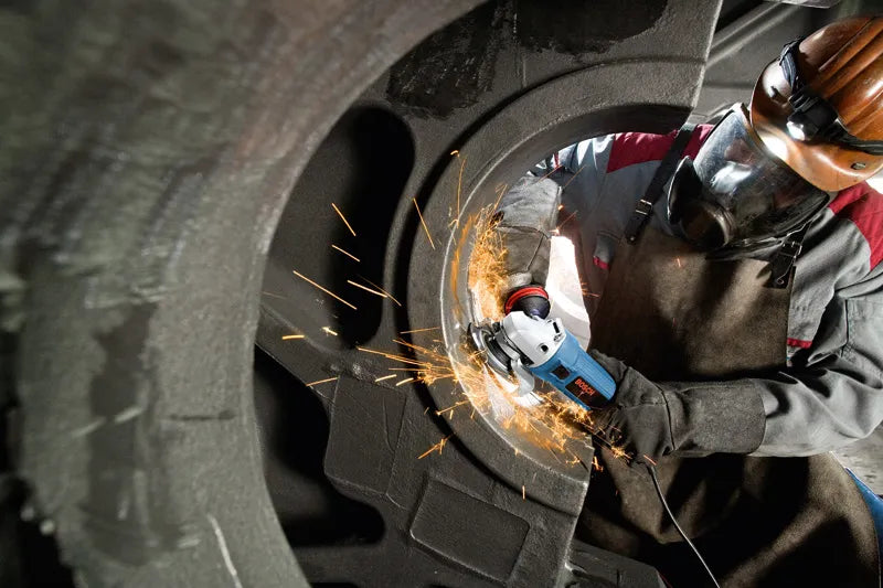 Bosch INDUSTRIAL HWS 5265/125 High-Frequency Angle Grinder