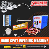 Hand Spot Welding Machine - Industrial Grade | Pioneer Power Tools