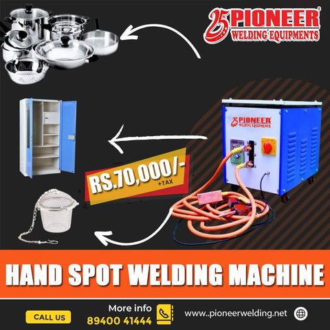 Hand Spot Welding Machine - Industrial Grade | Pioneer Power Tools
