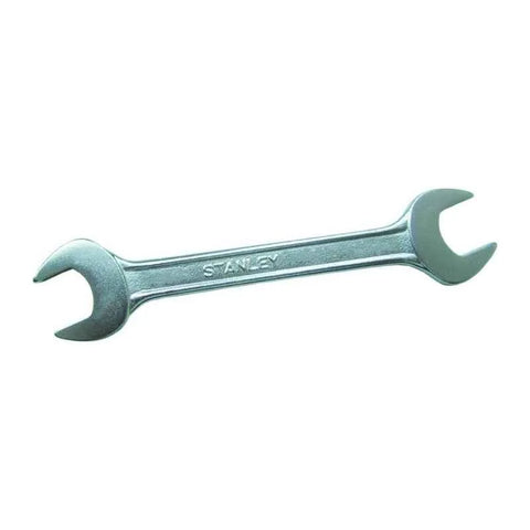 Stanley 72-060 32x36mm Double Open End Jumbo Spanner made from Chrome Vanadium steel with Maxi-Drive™ anti-slip jaws. Ideal for heavy machinery, construction, industrial maintenance, mining, and engineering applications.